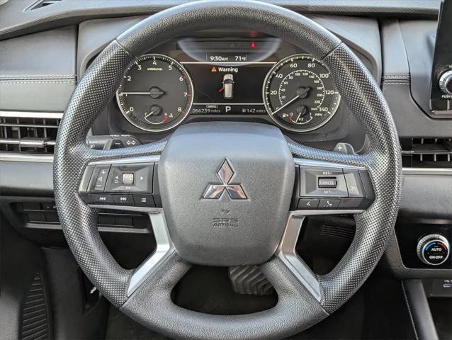 used 2022 Mitsubishi Outlander car, priced at $17,699