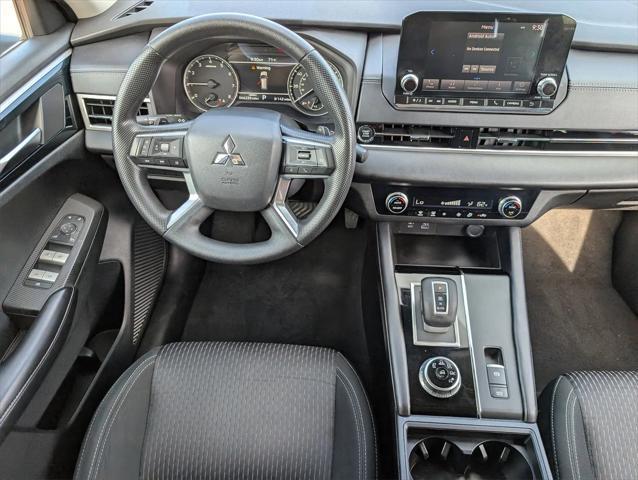 used 2022 Mitsubishi Outlander car, priced at $17,699