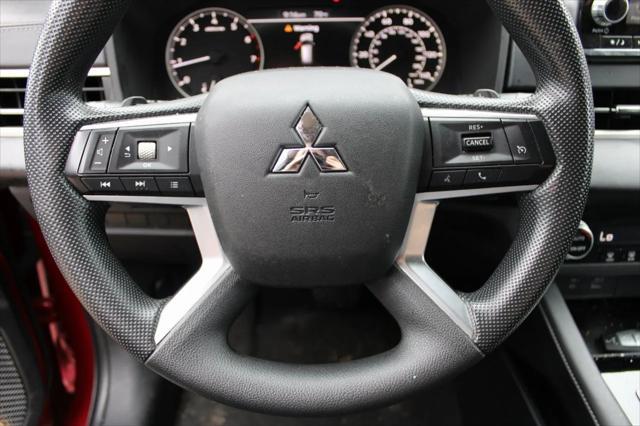 used 2022 Mitsubishi Outlander car, priced at $18,999