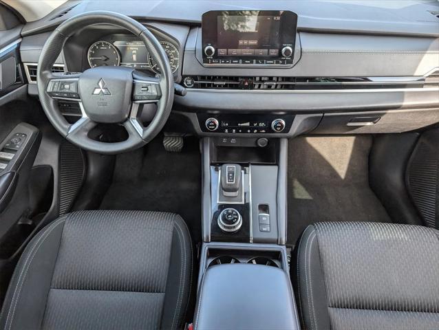 used 2022 Mitsubishi Outlander car, priced at $17,699