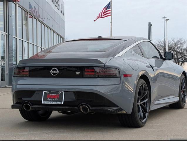 new 2024 Nissan Z car, priced at $49,715