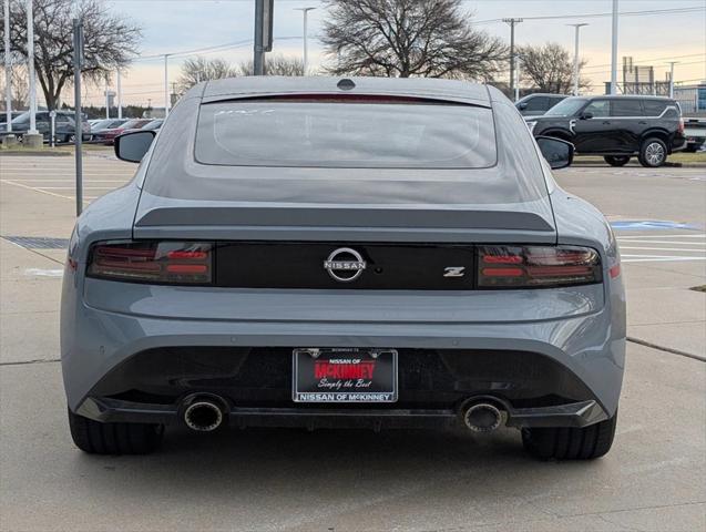 new 2024 Nissan Z car, priced at $49,715