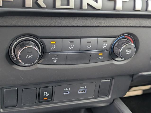 new 2025 Nissan Frontier car, priced at $33,977