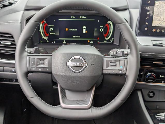 new 2025 Nissan Rogue car, priced at $37,327