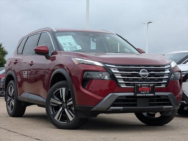 new 2025 Nissan Rogue car, priced at $37,327