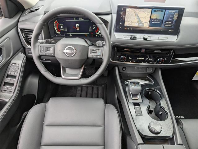 new 2025 Nissan Rogue car, priced at $37,327