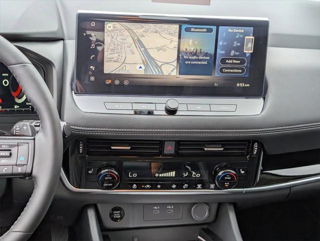 new 2025 Nissan Rogue car, priced at $37,327