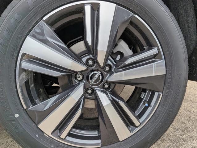 new 2025 Nissan Rogue car, priced at $37,327