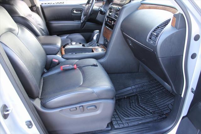 used 2021 Nissan Armada car, priced at $23,700