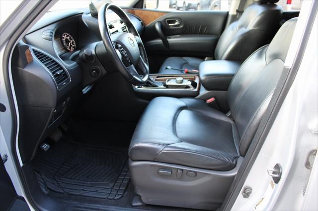 used 2021 Nissan Armada car, priced at $23,700