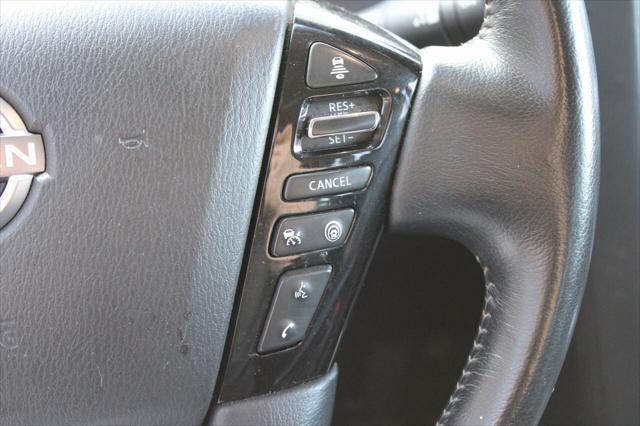 used 2021 Nissan Armada car, priced at $23,700