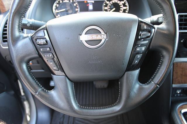 used 2021 Nissan Armada car, priced at $23,700