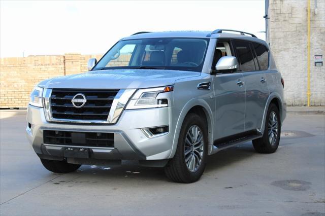 used 2021 Nissan Armada car, priced at $23,700