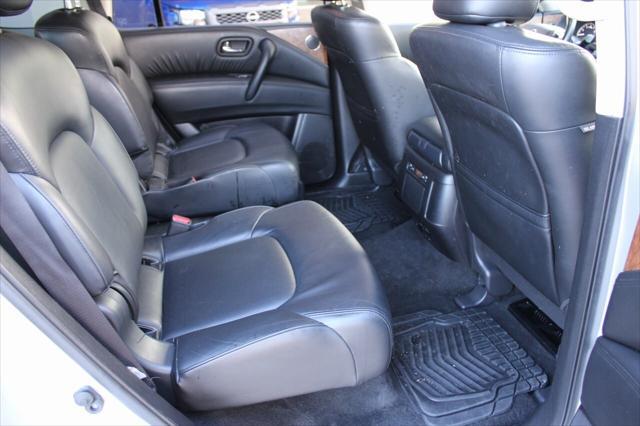 used 2021 Nissan Armada car, priced at $23,700