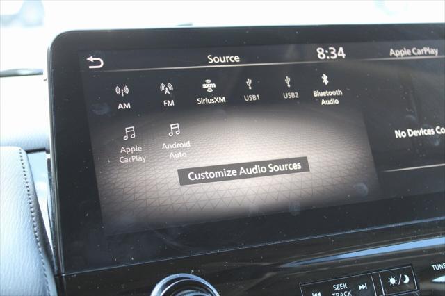 used 2021 Nissan Armada car, priced at $23,700