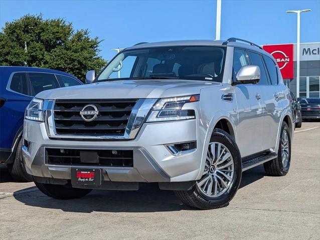 used 2021 Nissan Armada car, priced at $23,700