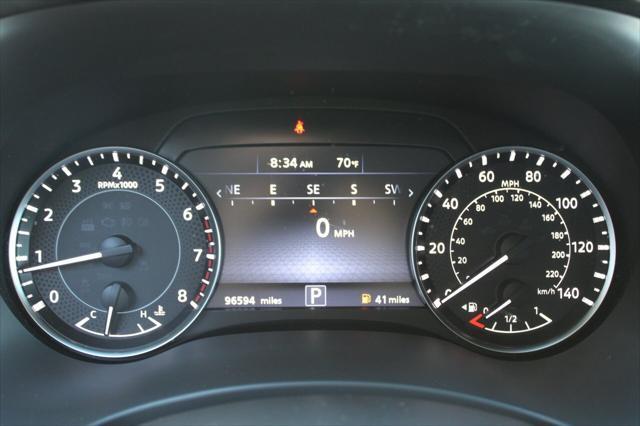 used 2021 Nissan Armada car, priced at $23,700