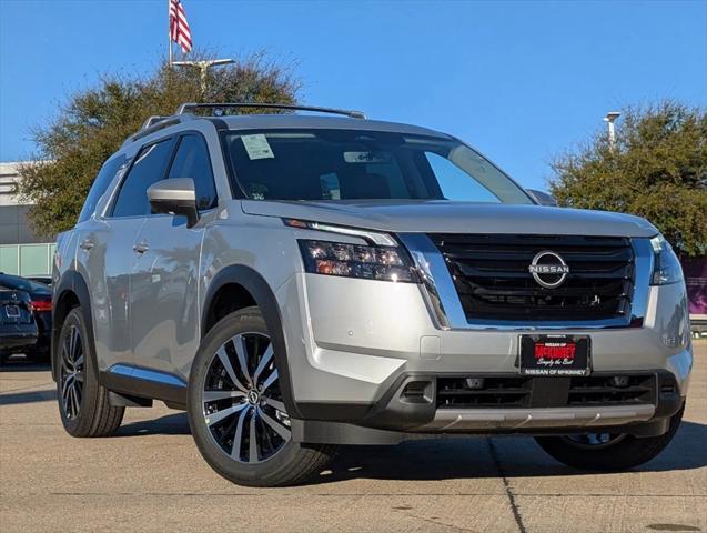 new 2025 Nissan Pathfinder car, priced at $47,616