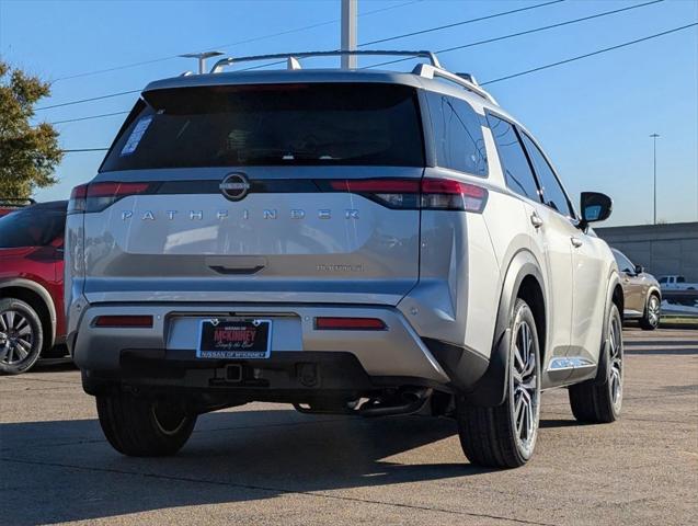 new 2025 Nissan Pathfinder car, priced at $47,616