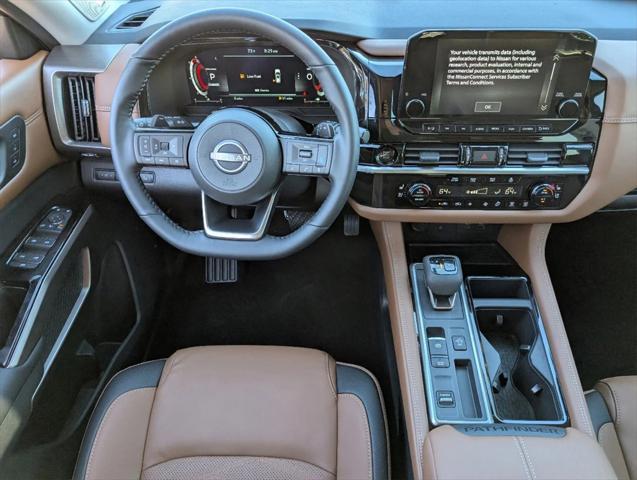 new 2025 Nissan Pathfinder car, priced at $47,616