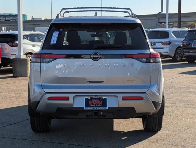 new 2025 Nissan Pathfinder car, priced at $47,616