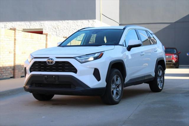 used 2022 Toyota RAV4 car, priced at $26,900