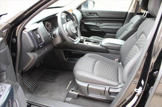 used 2024 Nissan Pathfinder car, priced at $30,188