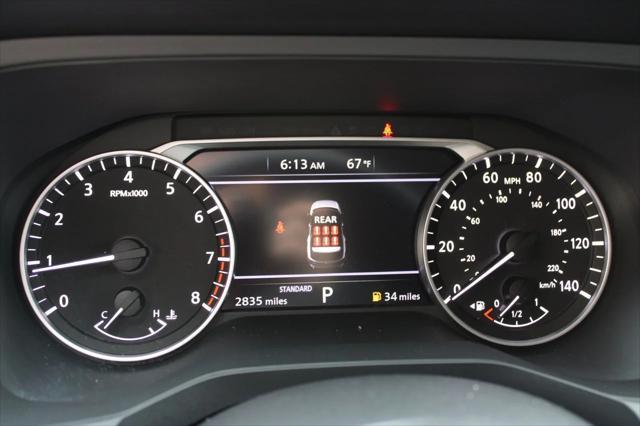 used 2024 Nissan Pathfinder car, priced at $30,188