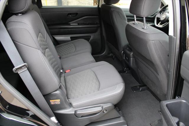 used 2024 Nissan Pathfinder car, priced at $30,188