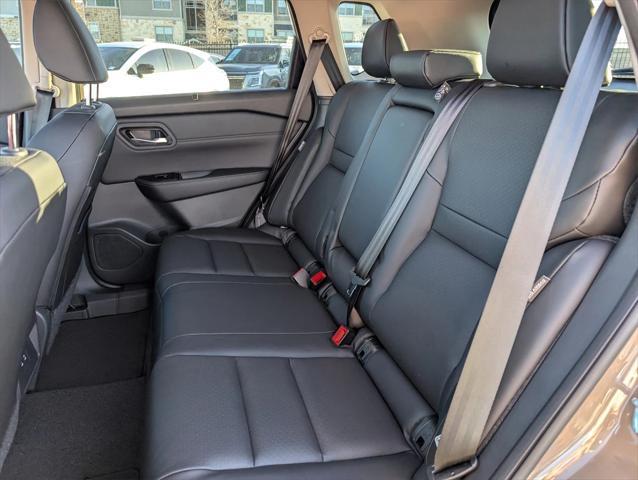 new 2025 Nissan Rogue car, priced at $32,520