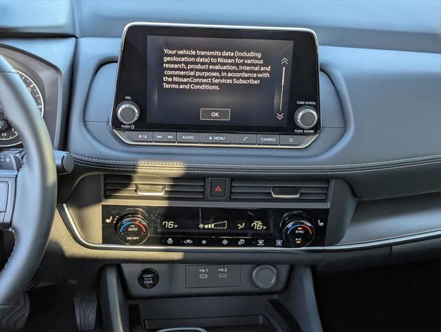 new 2025 Nissan Rogue car, priced at $32,520