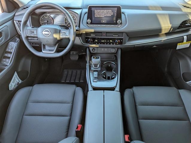 new 2025 Nissan Rogue car, priced at $32,520