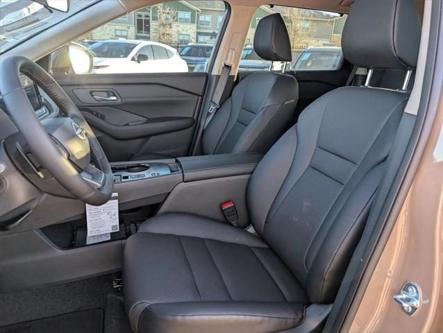 new 2025 Nissan Rogue car, priced at $32,520