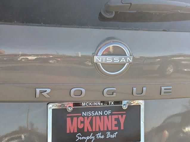 new 2025 Nissan Rogue car, priced at $32,520