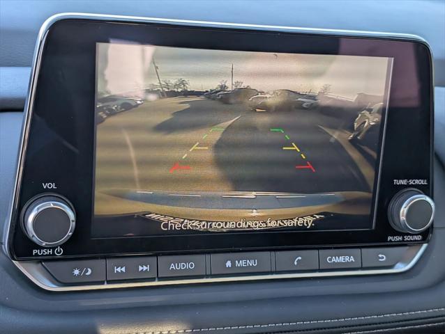 new 2025 Nissan Rogue car, priced at $32,520