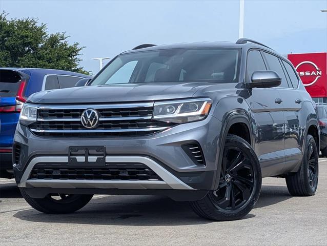 used 2022 Volkswagen Atlas car, priced at $26,899