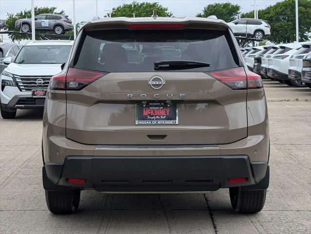 new 2025 Nissan Rogue car, priced at $32,520