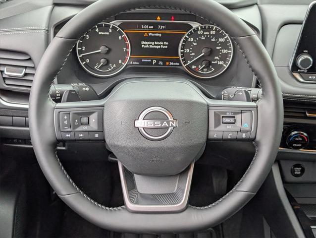 new 2025 Nissan Rogue car, priced at $32,520