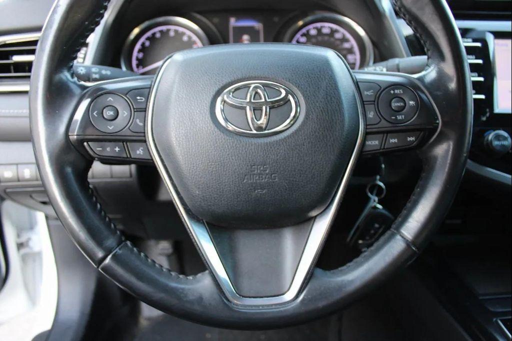 used 2020 Toyota Camry car, priced at $16,900
