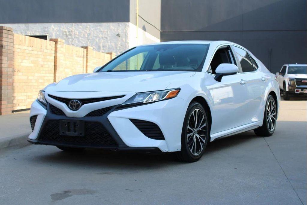 used 2020 Toyota Camry car, priced at $16,900