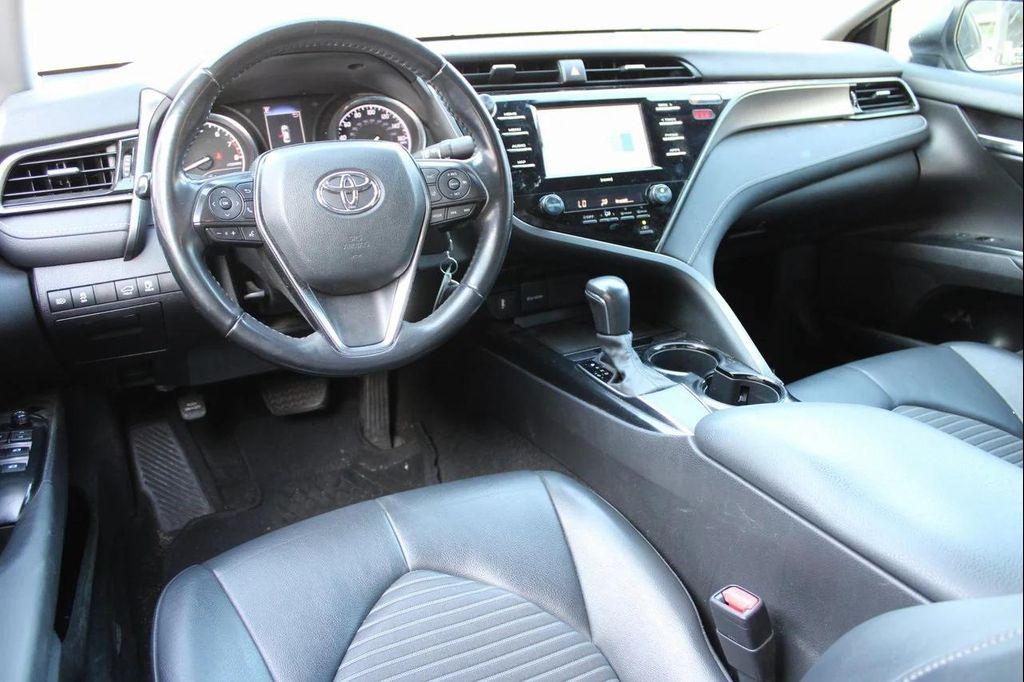 used 2020 Toyota Camry car, priced at $16,900