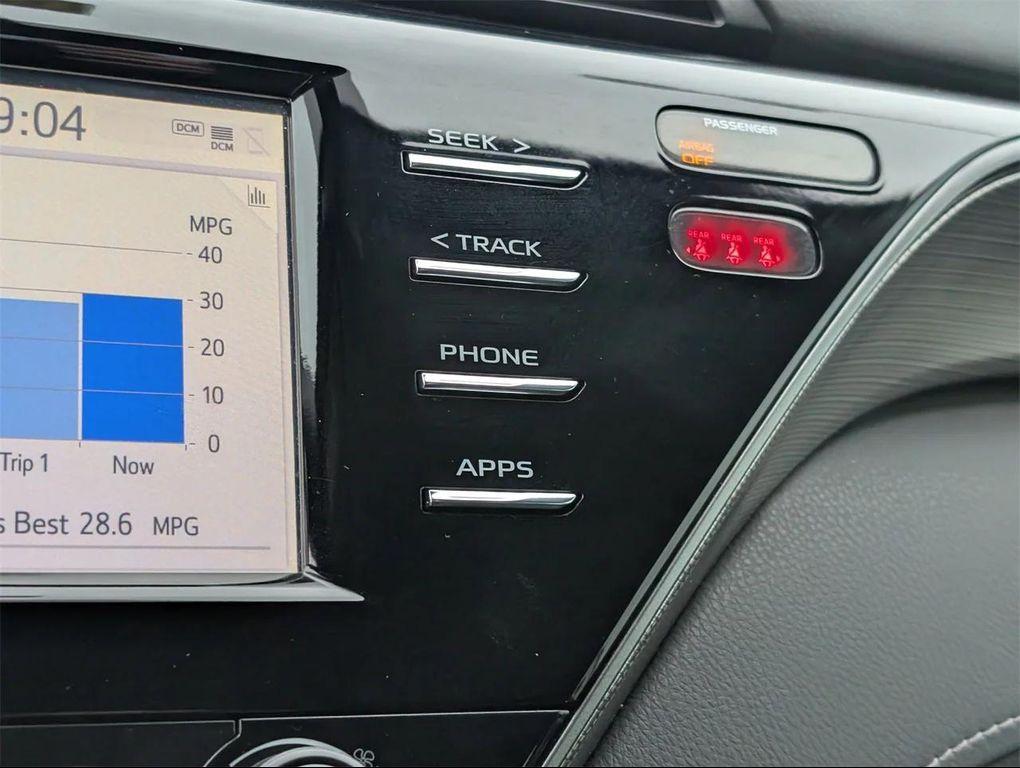 used 2020 Toyota Camry car, priced at $15,399