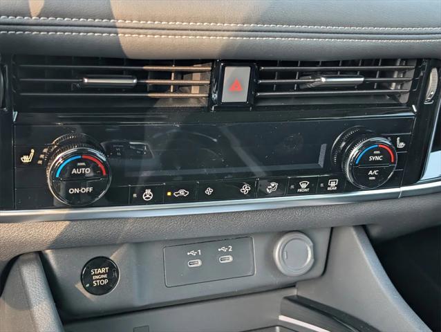 new 2025 Nissan Rogue car, priced at $35,558