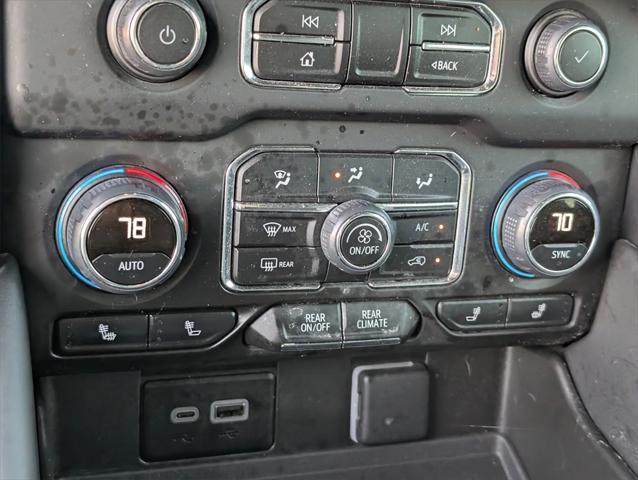 used 2023 Chevrolet Tahoe car, priced at $55,399