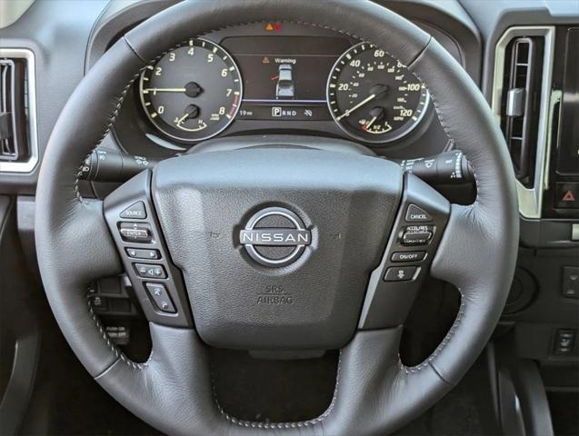 new 2025 Nissan Frontier car, priced at $38,169