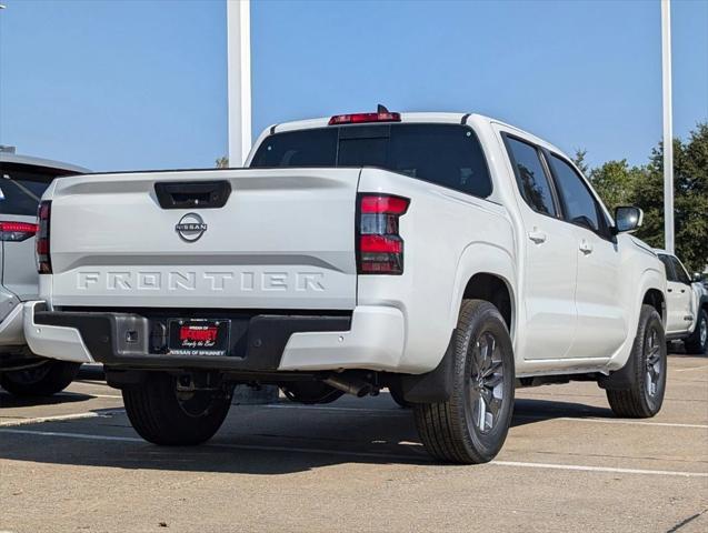 new 2025 Nissan Frontier car, priced at $38,169