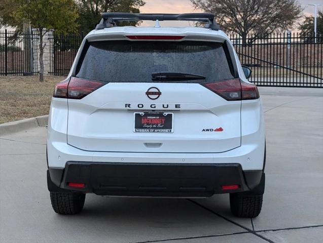 new 2025 Nissan Rogue car, priced at $35,856