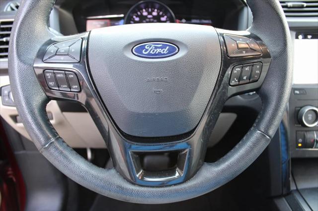used 2019 Ford Explorer car, priced at $18,599