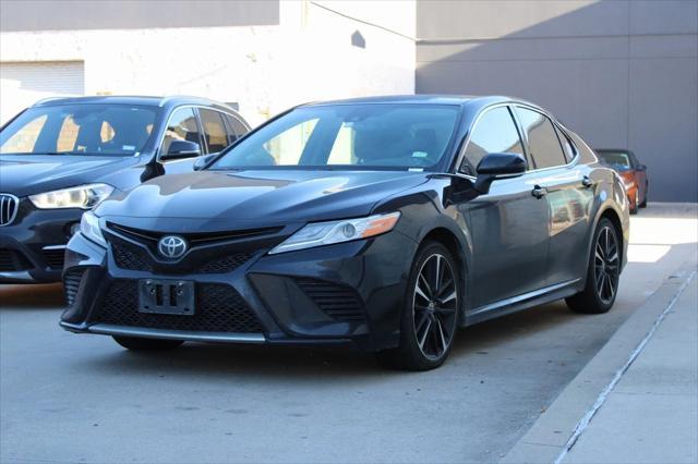 used 2020 Toyota Camry car, priced at $23,400