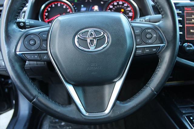 used 2020 Toyota Camry car, priced at $23,400